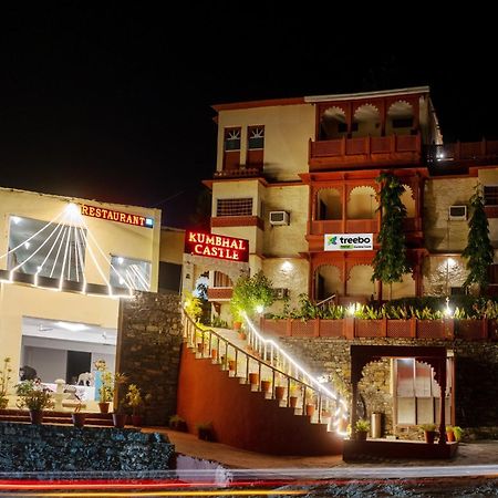 Treebo Trend Hotel Kumbhal Castle Kumbhalgarh Fort Exterior foto