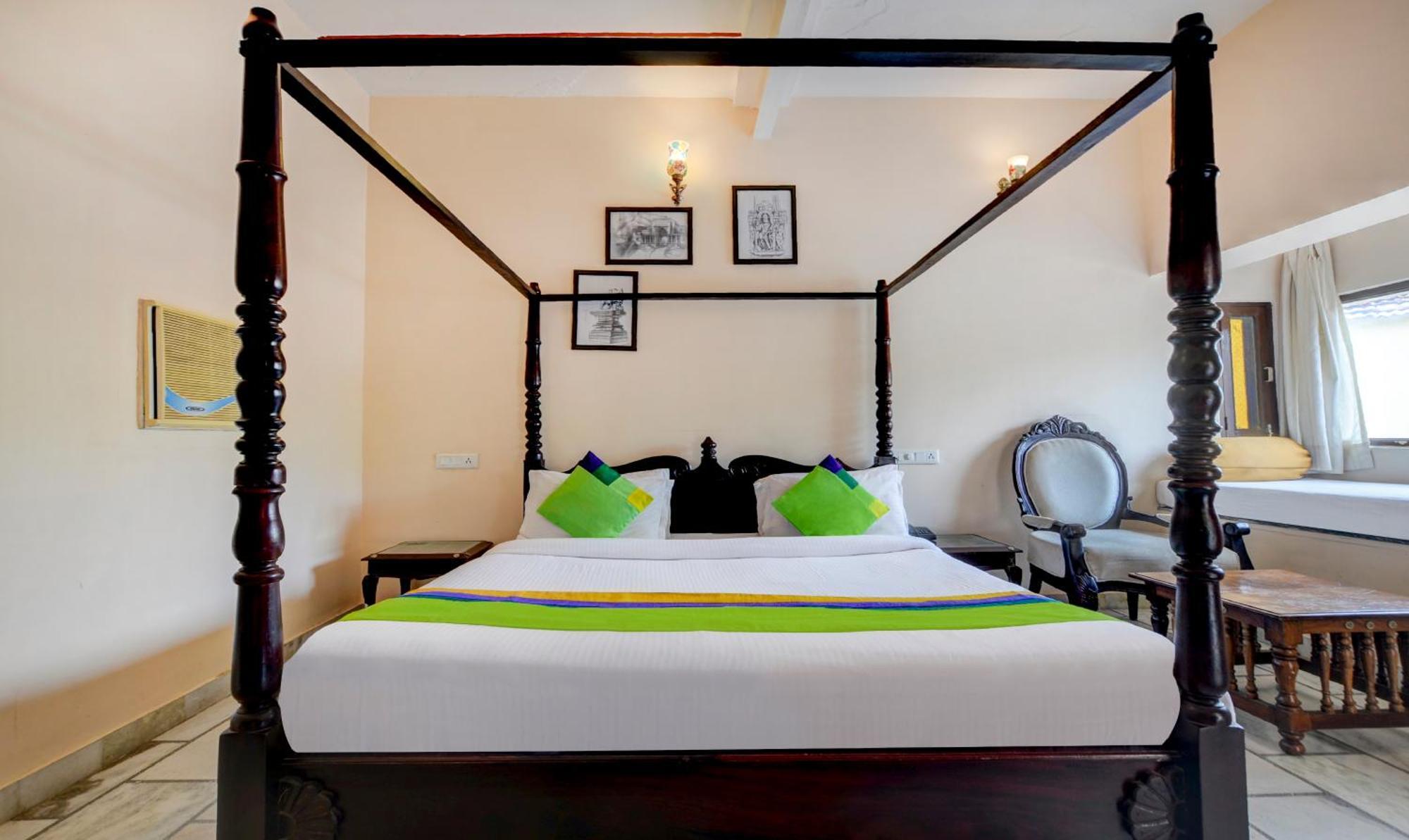 Treebo Trend Hotel Kumbhal Castle Kumbhalgarh Fort Exterior foto