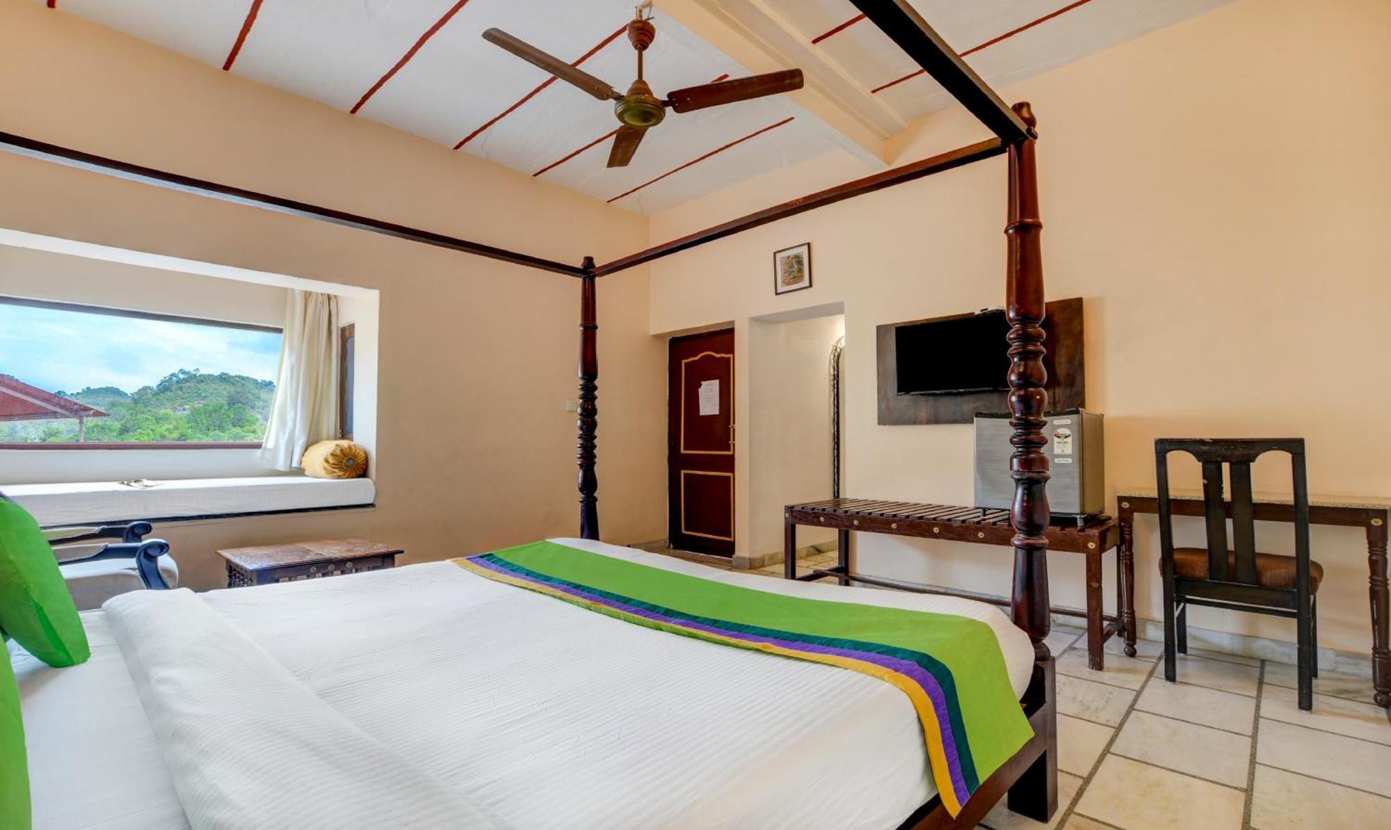 Treebo Trend Hotel Kumbhal Castle Kumbhalgarh Fort Exterior foto