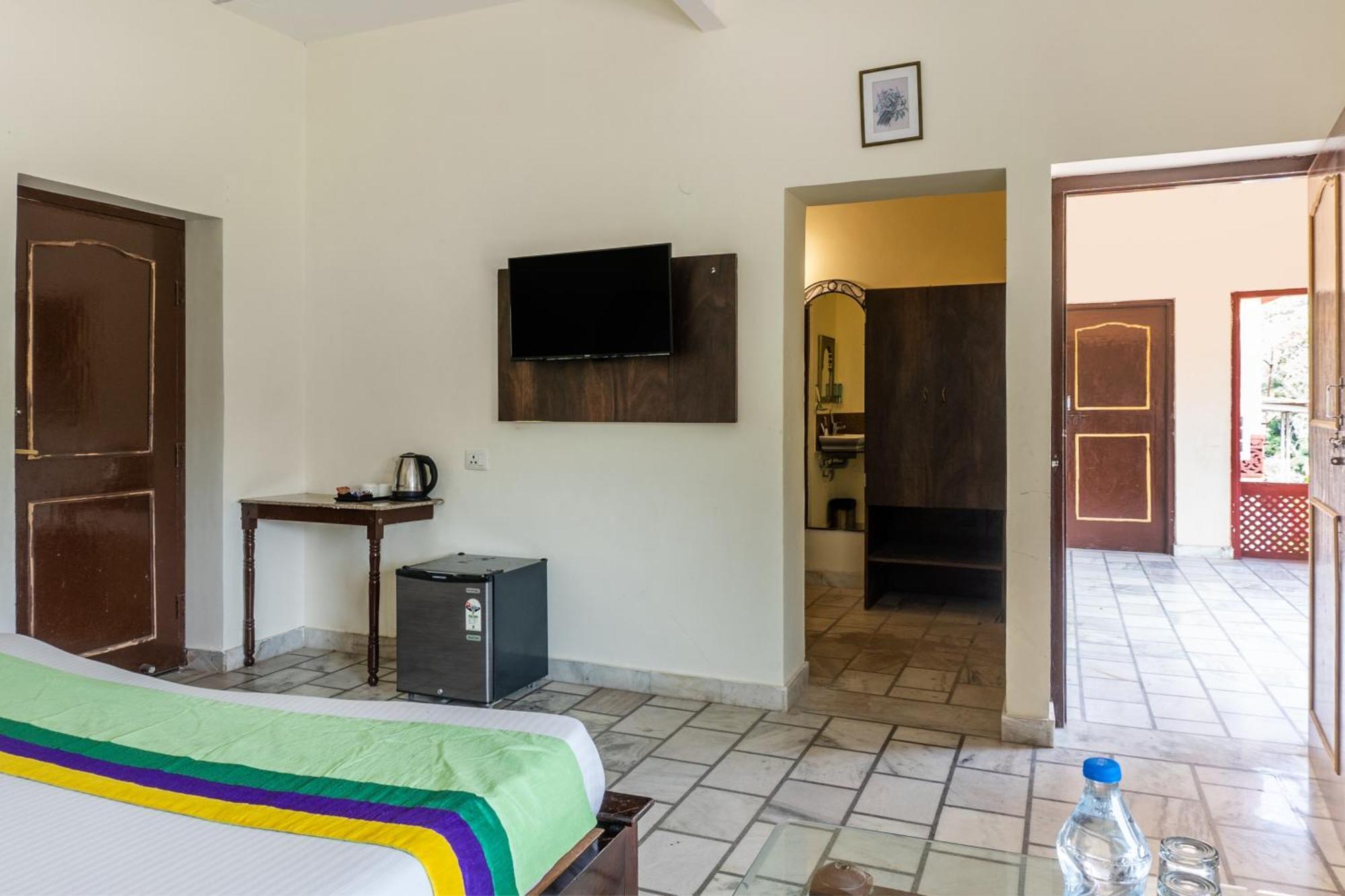 Treebo Trend Hotel Kumbhal Castle Kumbhalgarh Fort Exterior foto