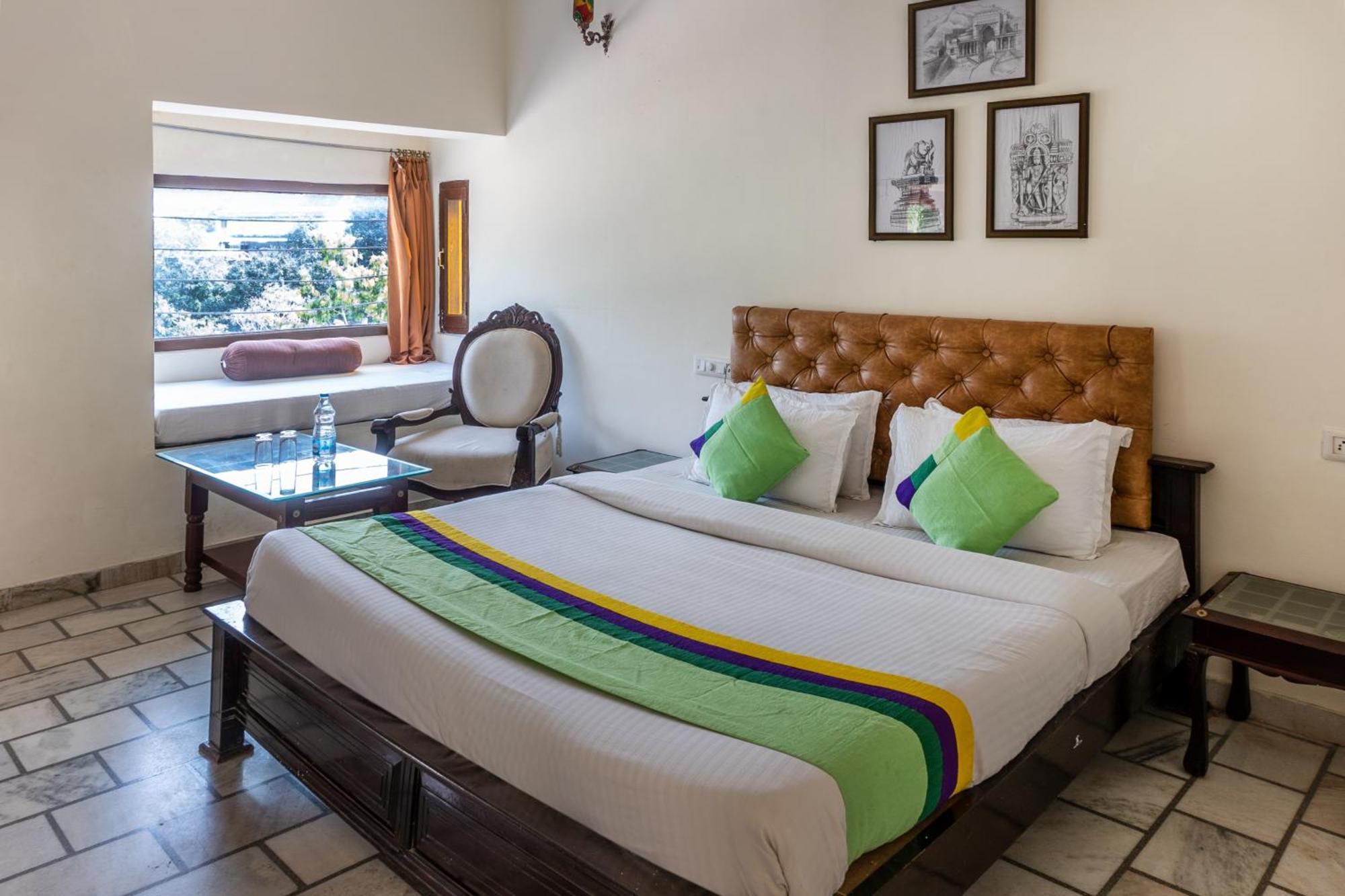 Treebo Trend Hotel Kumbhal Castle Kumbhalgarh Fort Exterior foto