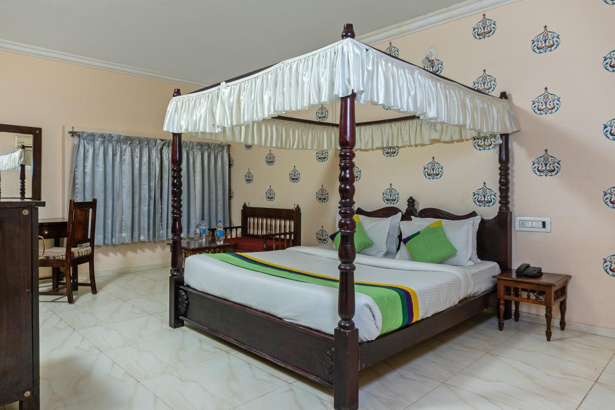 Treebo Trend Hotel Kumbhal Castle Kumbhalgarh Fort Exterior foto