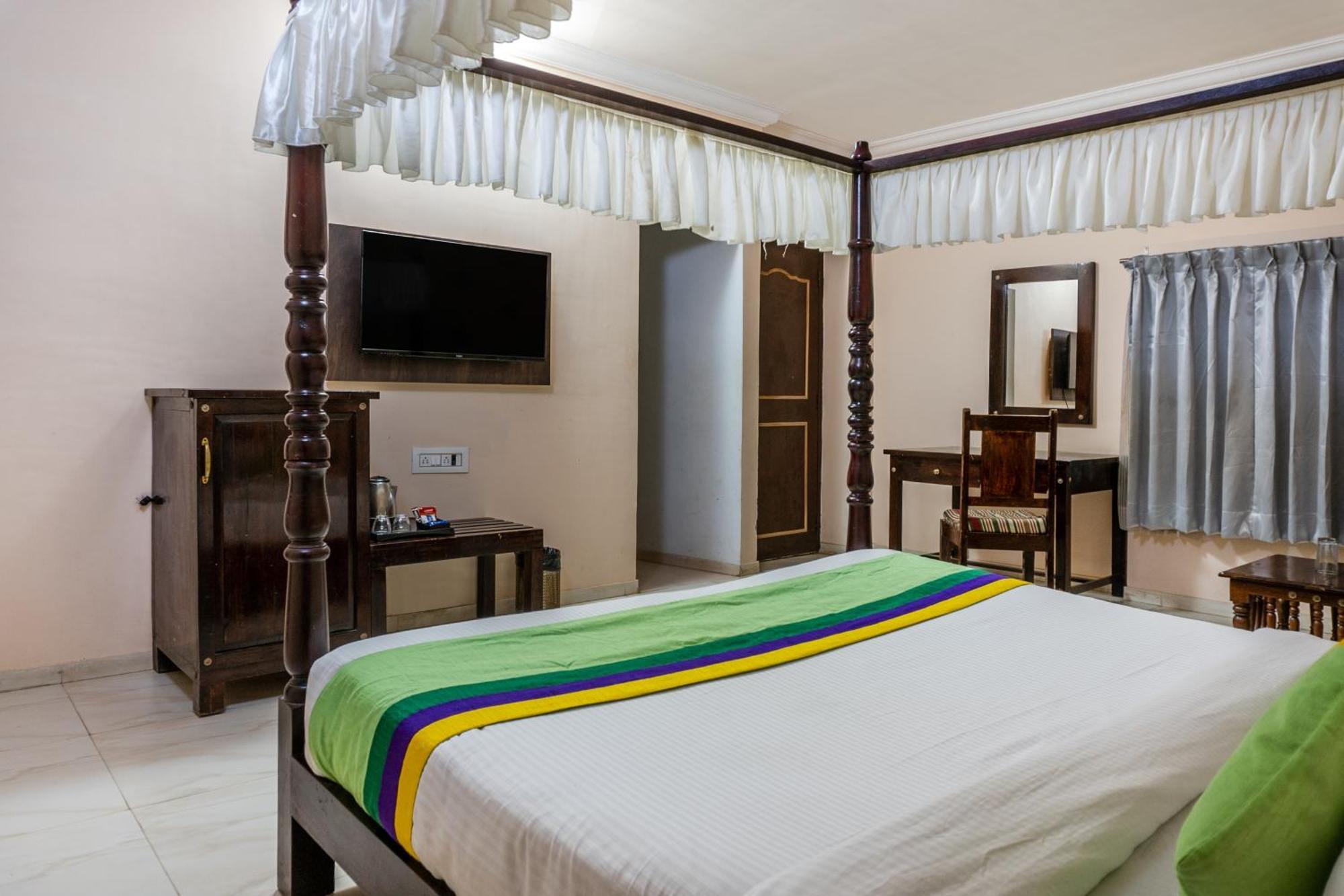Treebo Trend Hotel Kumbhal Castle Kumbhalgarh Fort Exterior foto