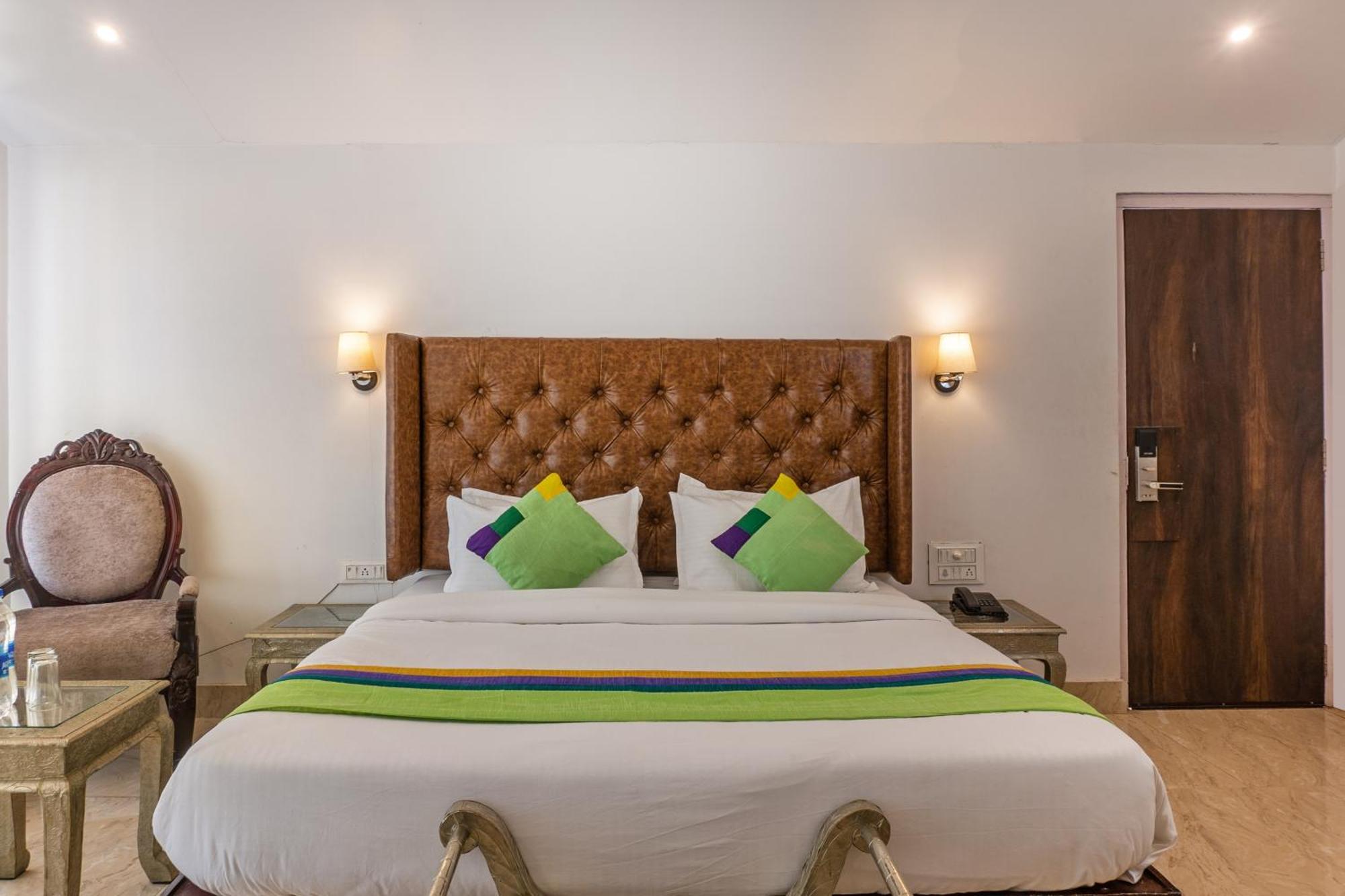 Treebo Trend Hotel Kumbhal Castle Kumbhalgarh Fort Exterior foto