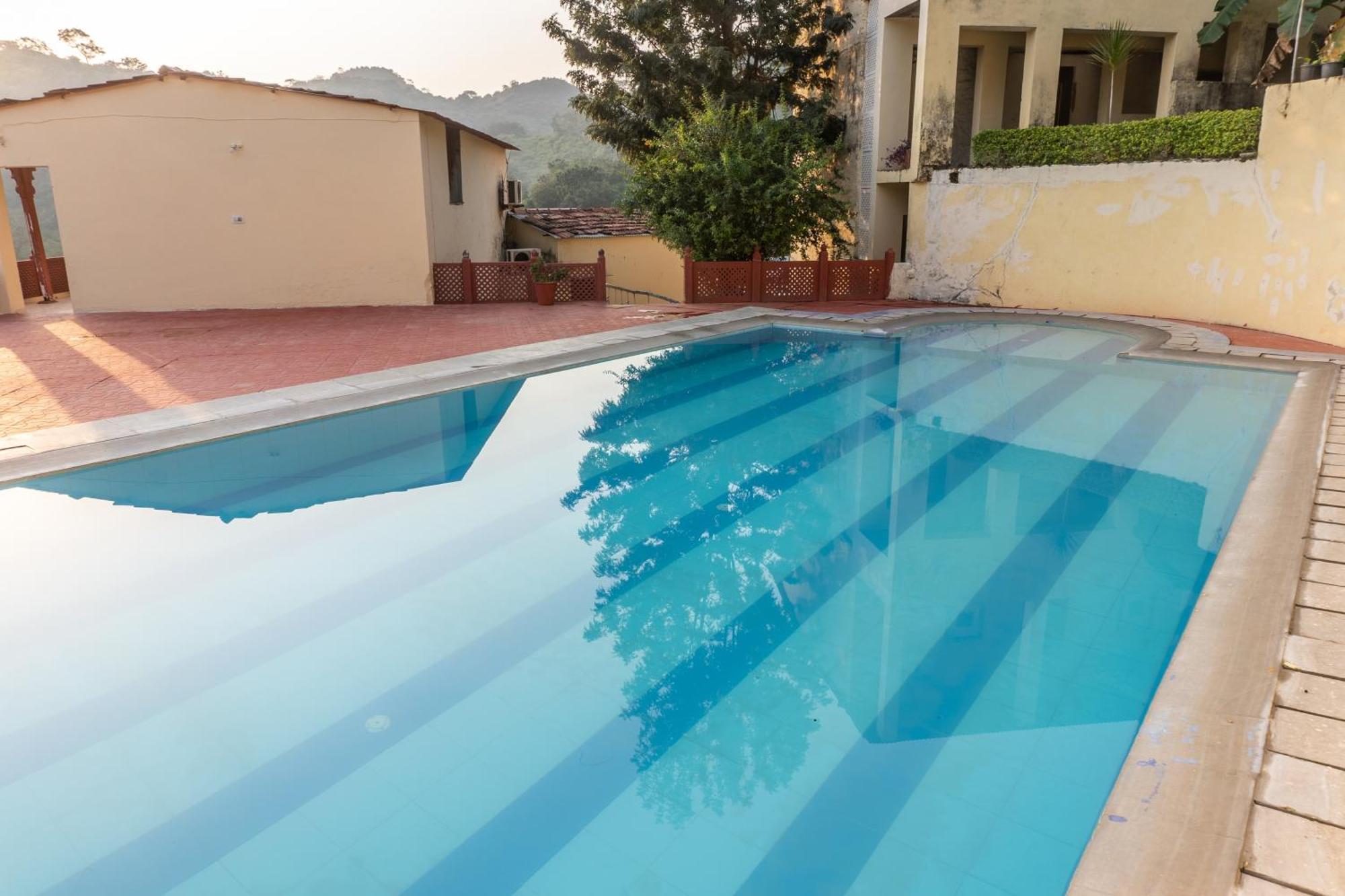 Treebo Trend Hotel Kumbhal Castle Kumbhalgarh Fort Exterior foto