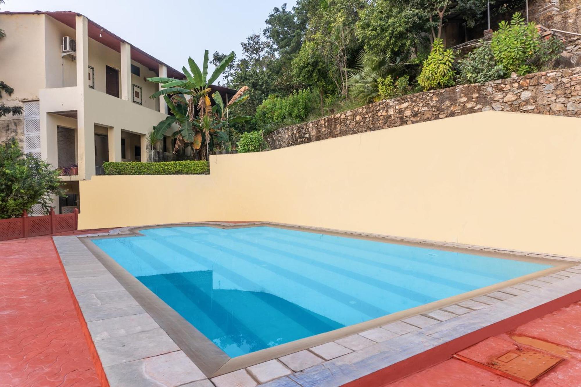 Treebo Trend Hotel Kumbhal Castle Kumbhalgarh Fort Exterior foto